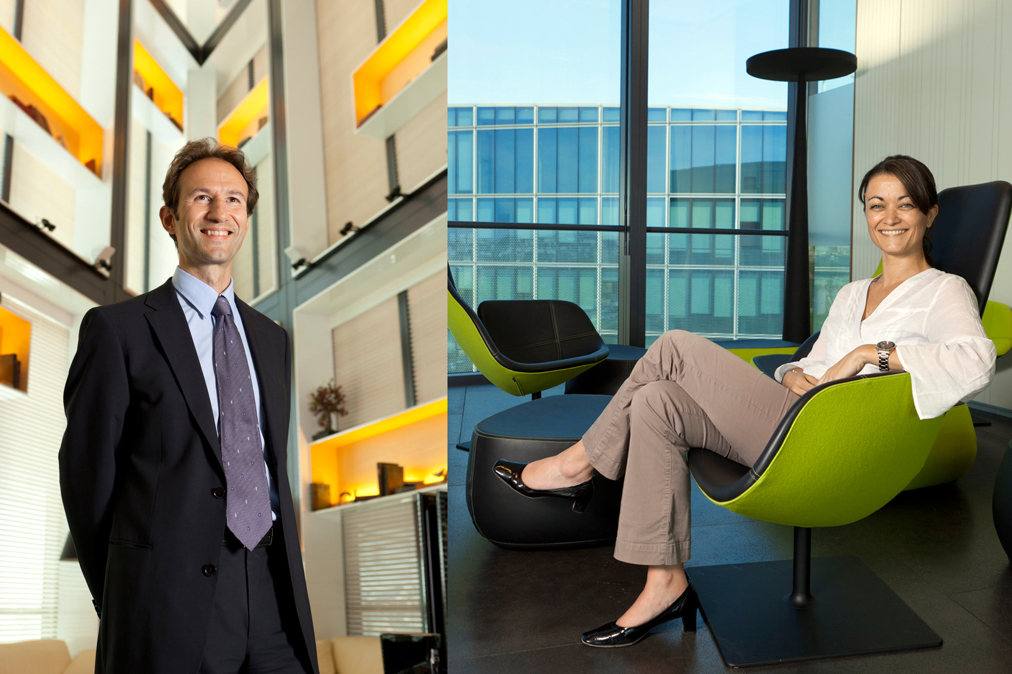 Portraits entreprise corporate