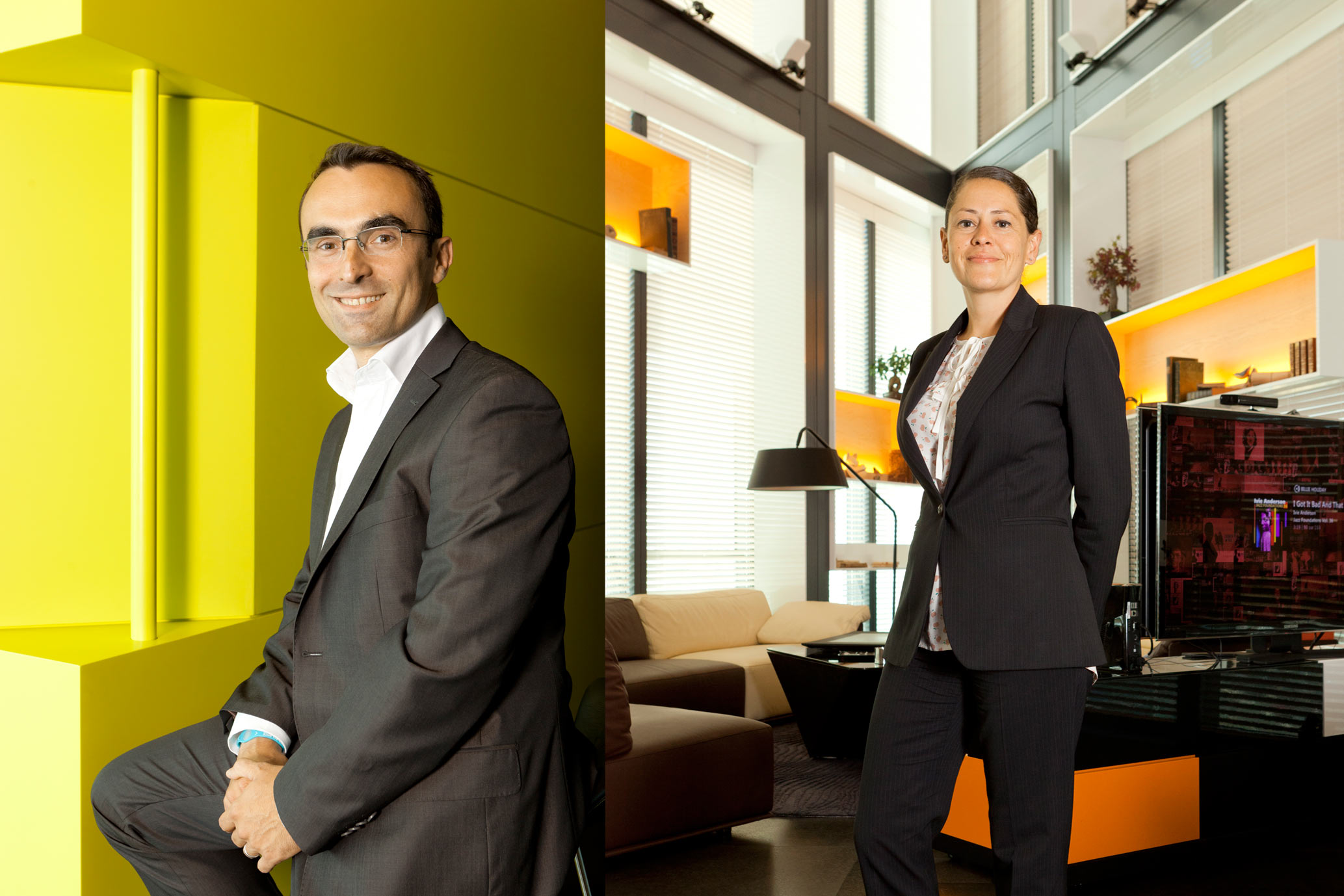 Portraits entreprise corporate