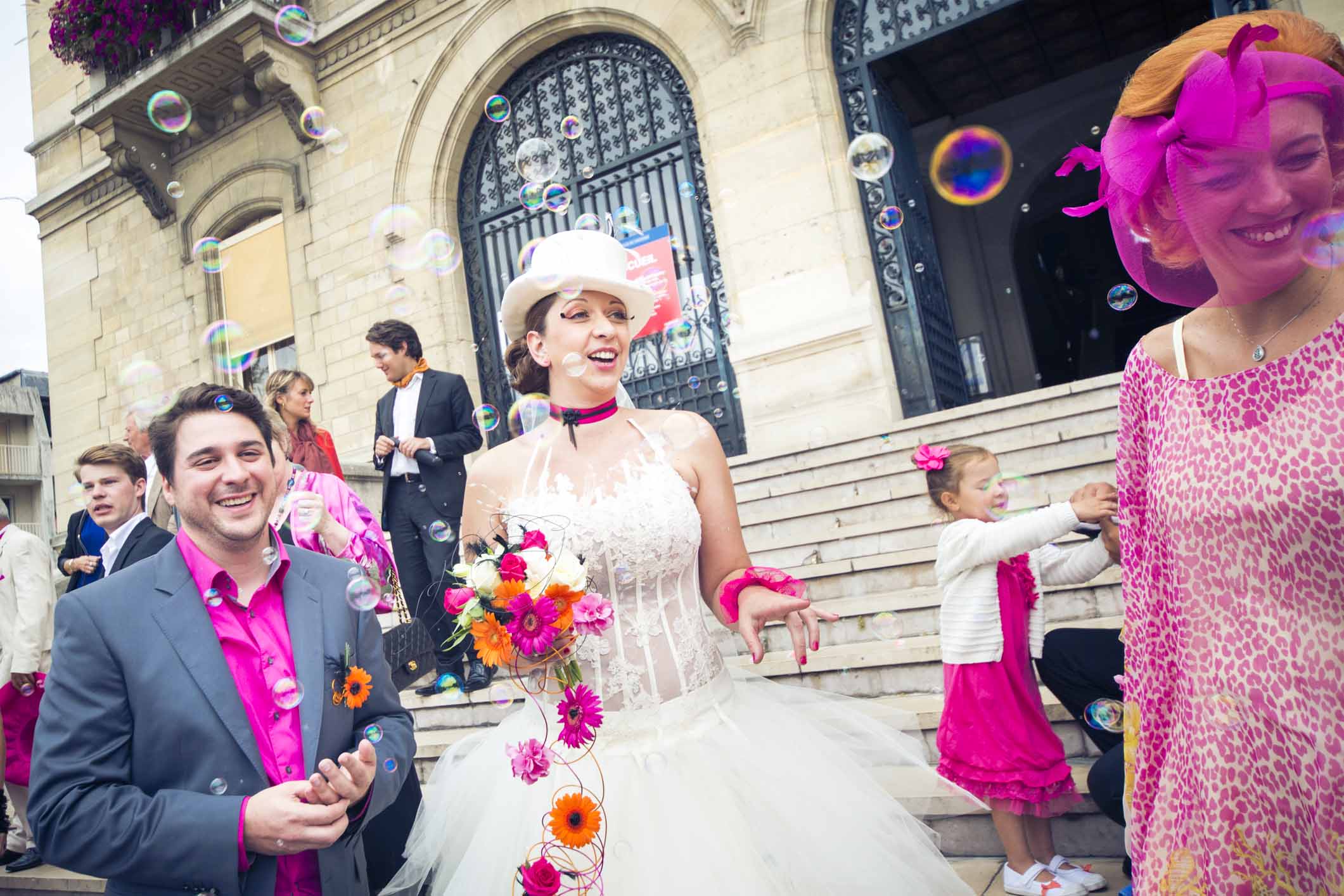 Reportage mariage rock