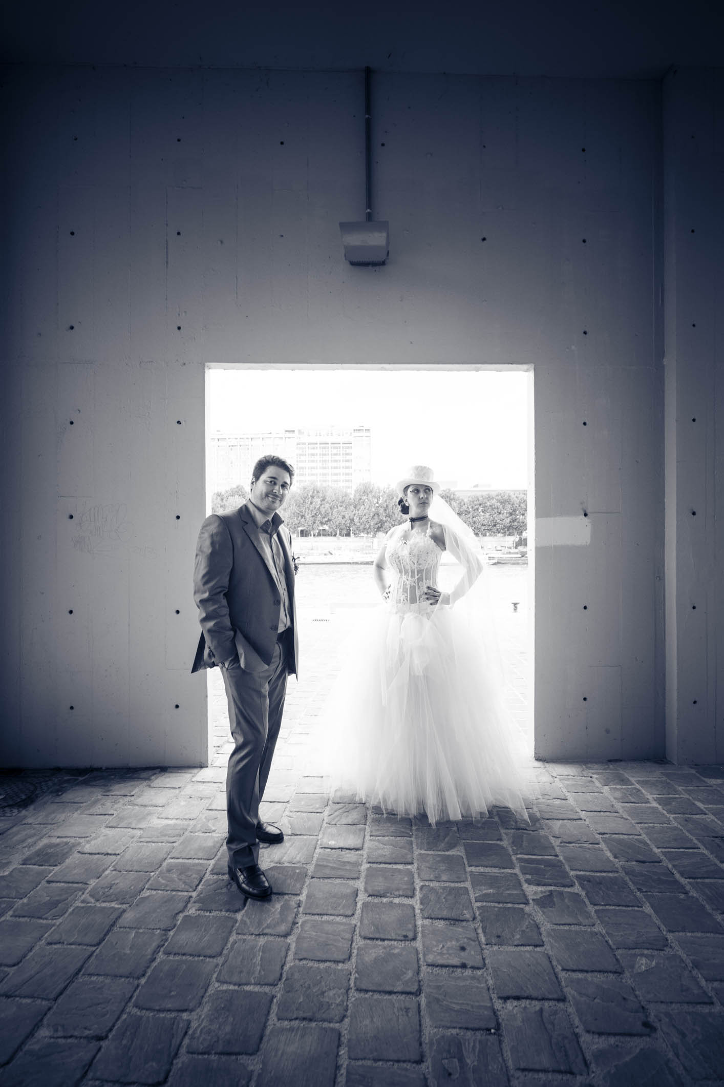 Reportage mariage rock