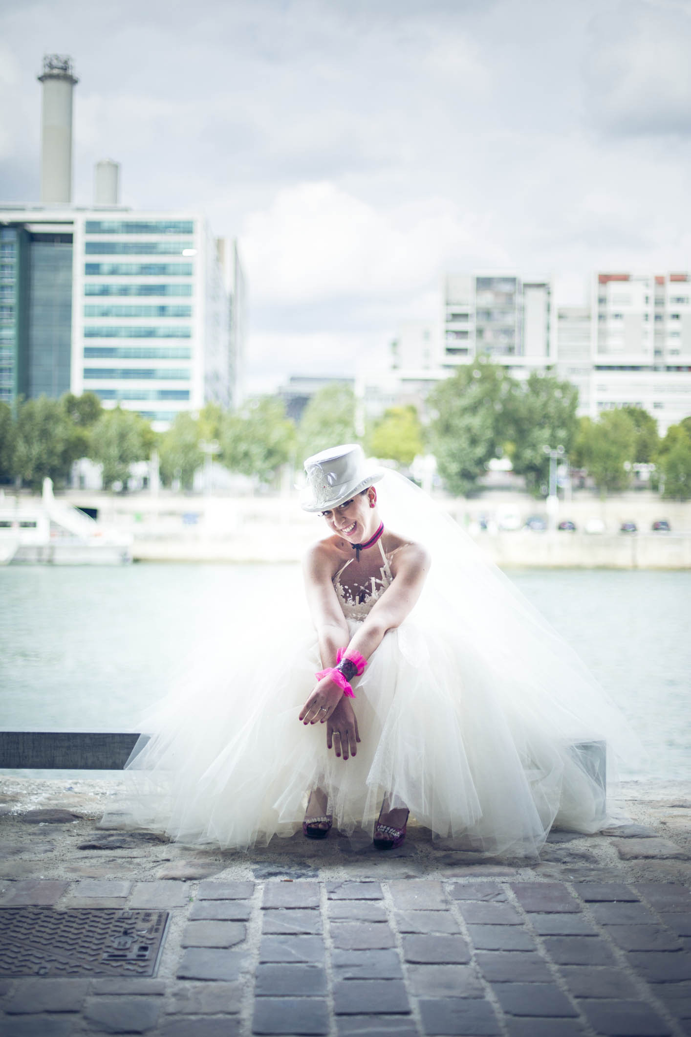 Reportage mariage rock