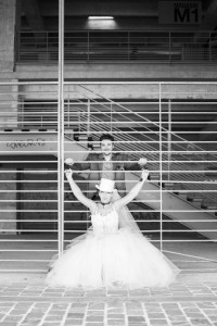 Reportage mariage rock
