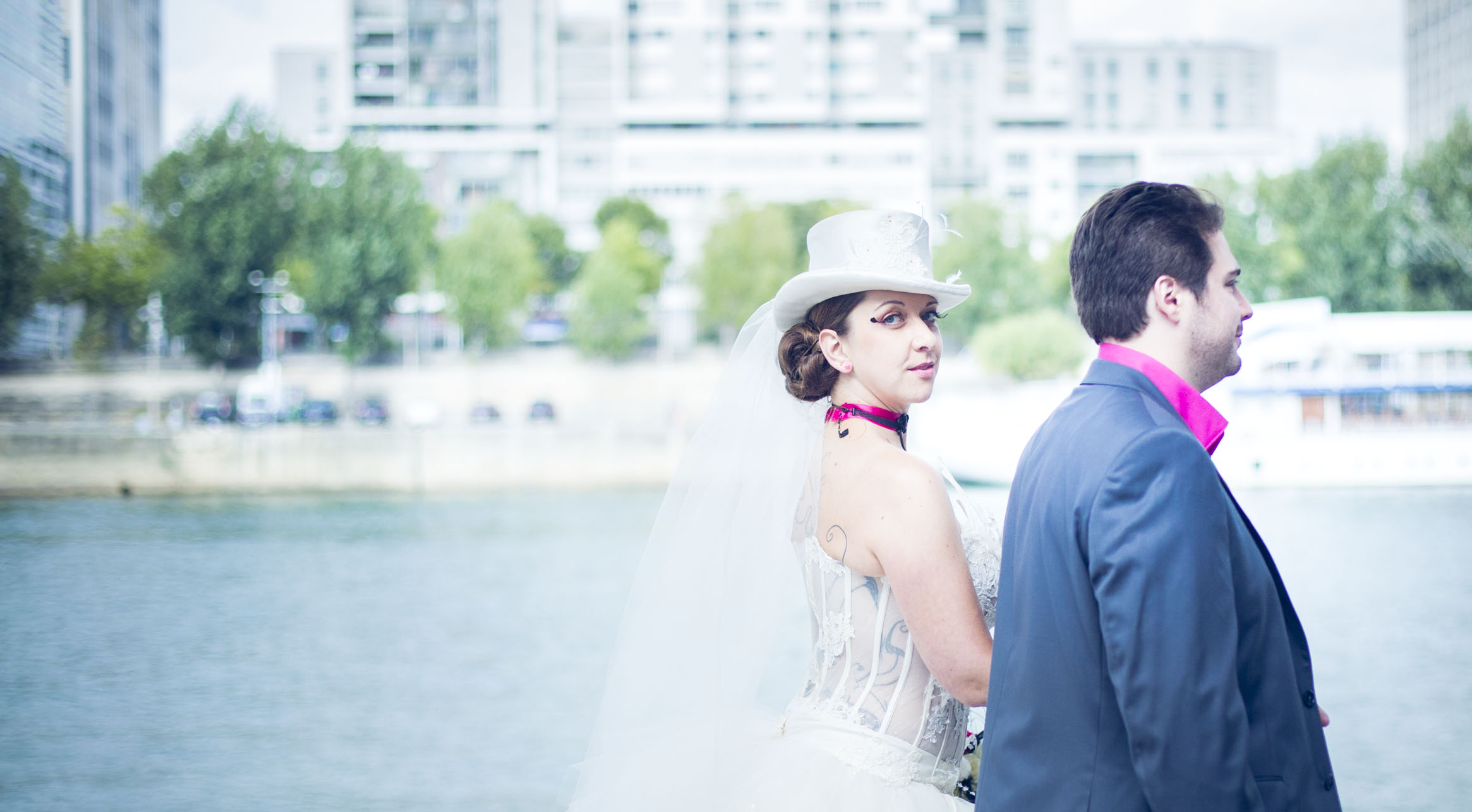 Reportage mariage rock