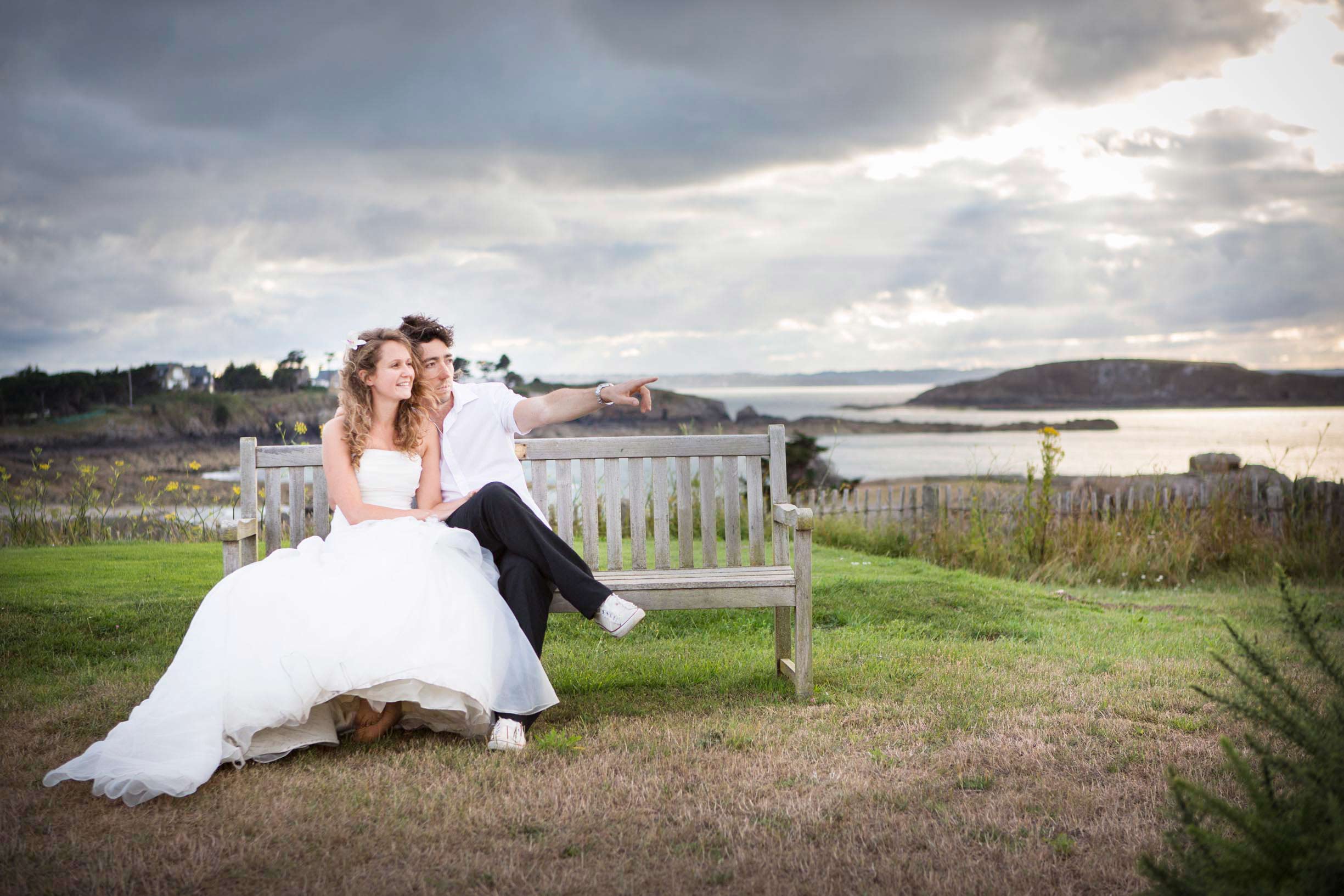 Trash the dress