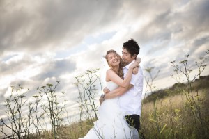 Trash the dress