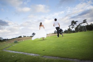 Trash the dress