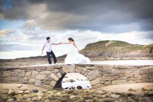 Trash the dress