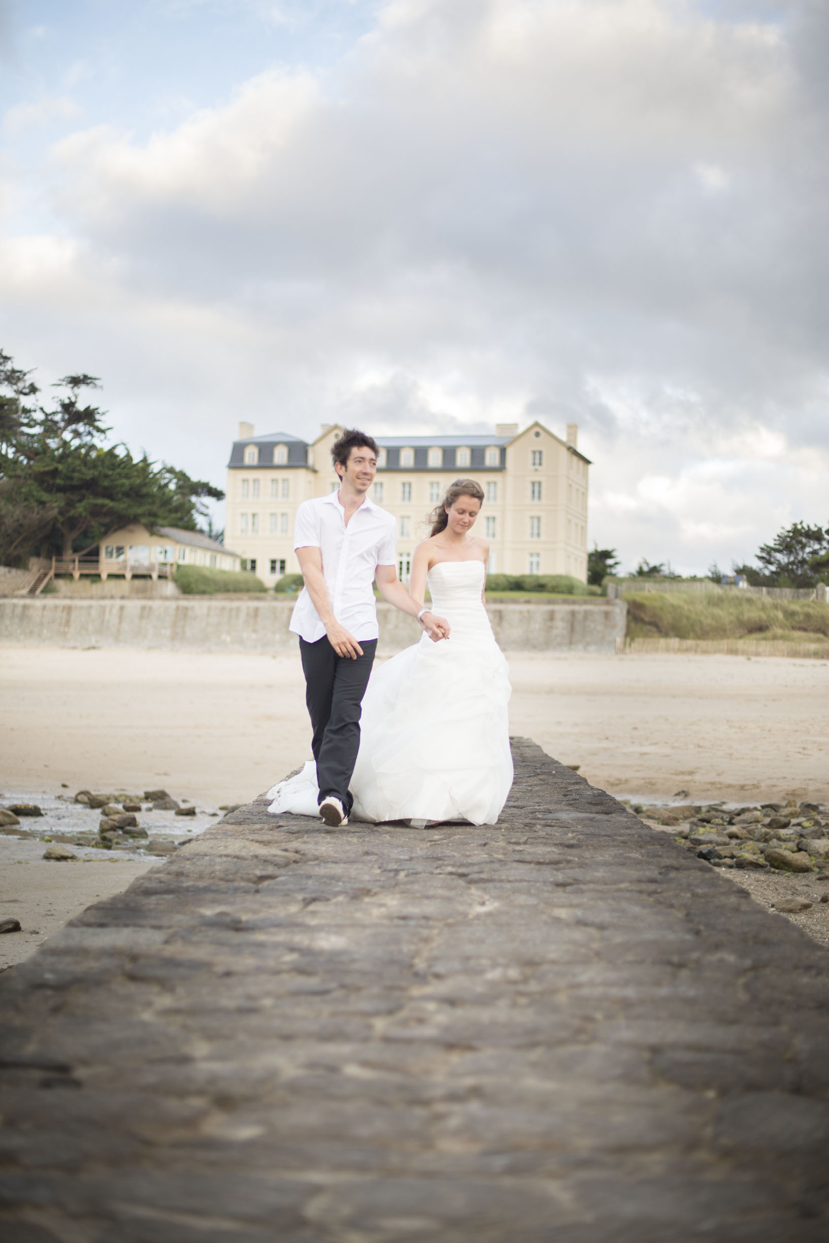 Trash the dress