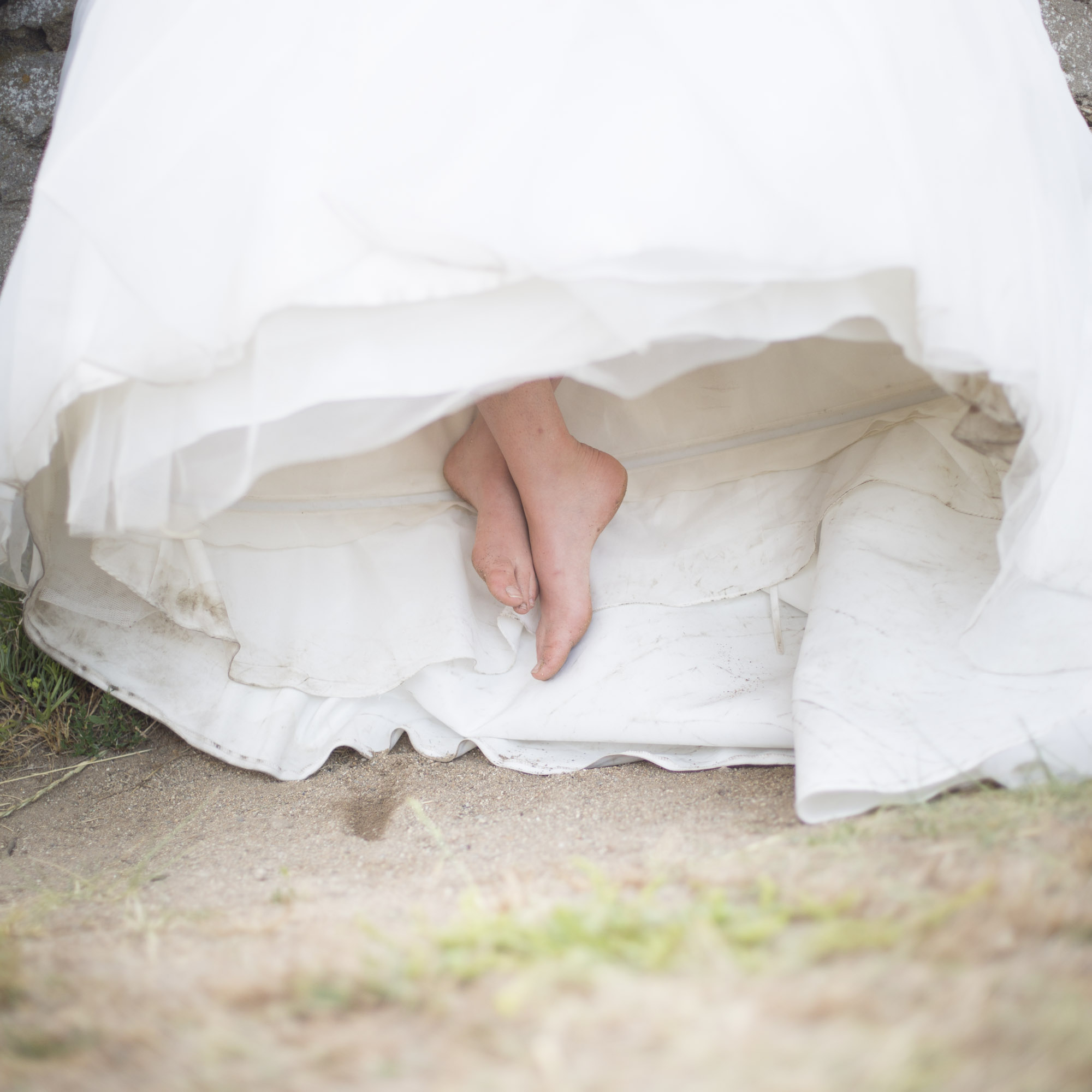 Trash the dress