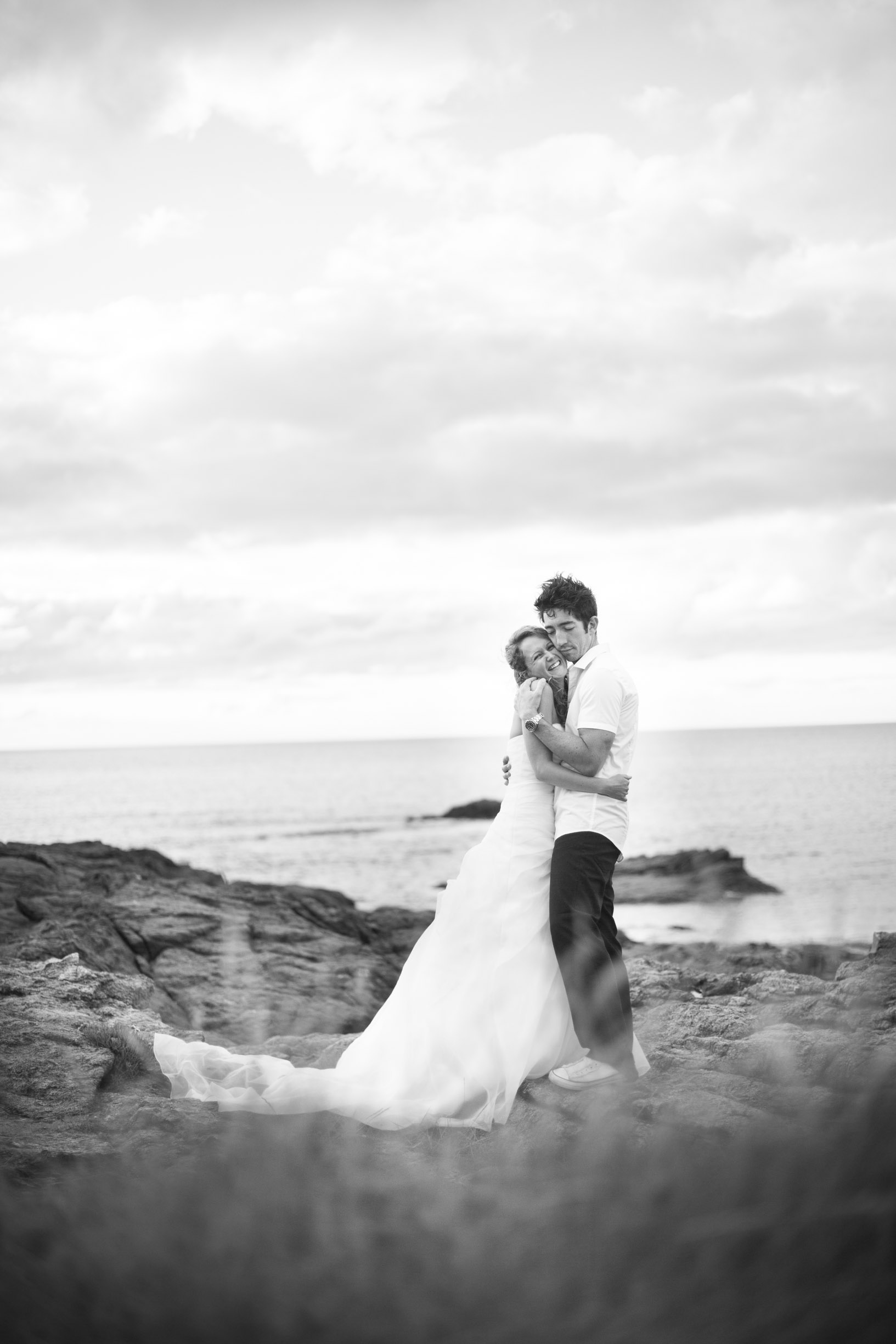 Trash the dress