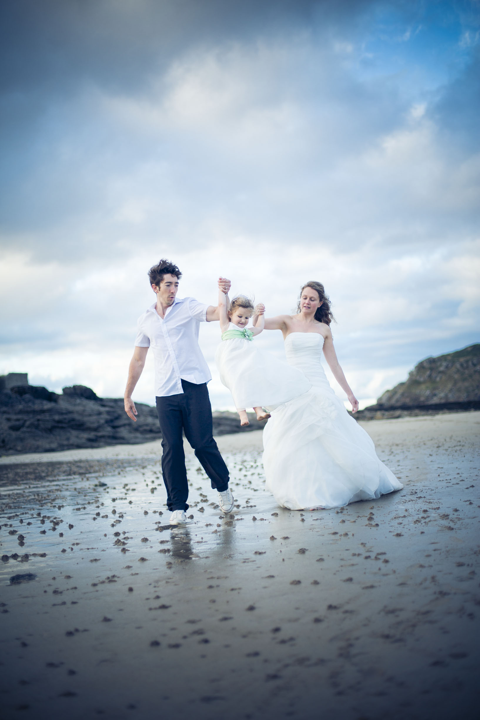 Trash the dress