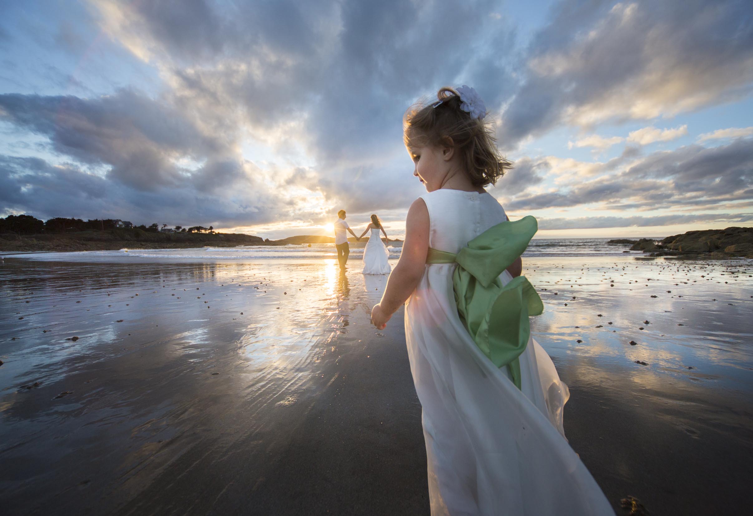 Trash the dress