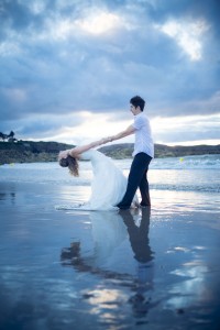 Trash the dress