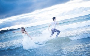 Trash the dress